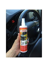 Nhũ Dịch Làm Sạch Và Bảo Quản Nhựa Trong, Ngoài Xe SONAX Trim Protectant high gloss finish (sprayer) 380041 (300 ml)