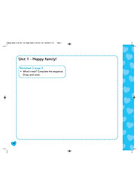Happy Hearts US 2 Activity Book