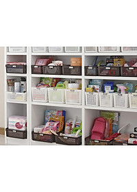 Rổ đựng đồ đa dụng Inomata size A4 - Hàng nội địa Nhật Bản (#Made in Japan)