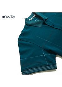 Áo thun nam Polo NOVELTY dệt họa tiết 210136N