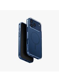 Ốp lưng Cho iPhone 17 Pro/ 17 Pro Max UNIQ CLARIO Chế Tác Từ Nhựa Tái Chế Bền Bỉ Cam Kết Bảo Vệ Môi Trường Hàng Chính Hãng