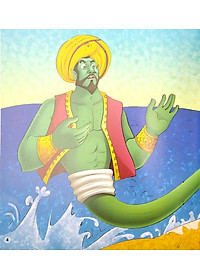 Sách Ngày Xửa Ngày Xưa - Người Đánh Cá Và Gã Hung Thần