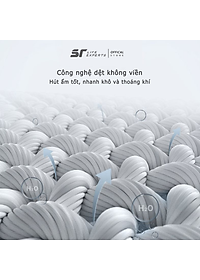 Combo Đệm Mông Và Tựa Lưng Công Thái Học Tích Hợp Massage Chườm Nóng Gối Cao Su Non Giảm Đau Cột Sống Lưng - Sairui