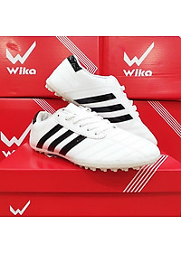 giày đá bóng 3 sọc wika