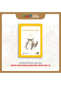 Truyện Ehon bé 3-4-5 tuổi - Mèo Dayan - Sinh nhật của Dayan