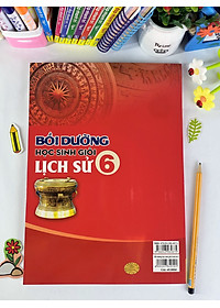 Sách Bồi dưỡng học sinh giỏi Lịch Sử 6 Theo chương trình mới - ndbooks