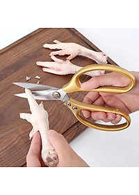 Kéo Cắt Gà Nhật Bản Làm Bếp Đa Năng Cắt Vải Cắt Giấy Siêu Sắc Chính Hãng