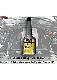 Phụ Gia Bảo Vệ Hệ Thống Diesel SONAX Common Rail Diesel System Cleaner 250ml 521100