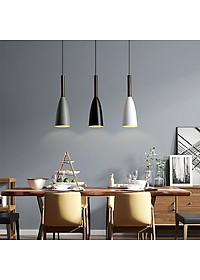 Đèn thả bàn ăn, phòng khách OSIAC 3 bóng ngang cao cấp kèm bóng LED chuyên dụng