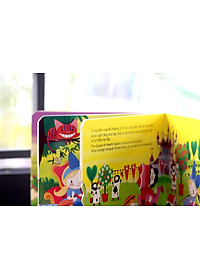 Sách Tương Tác - Sách Chuyển Động - First Stories - Alice In Wonderland - Alice Ở Xứ Sở Diệu Kỳ