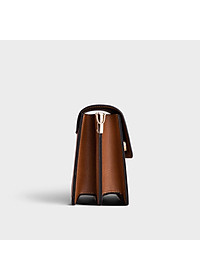 Túi Lata ( Thời trang nữ đi chơi cỡ trung - Túi đeo chéo da HN88 )