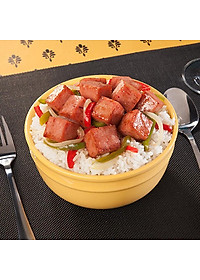 Thịt Hộp SPAM Smoke Vị Xông Khói 340g - Nhập Khẩu Mỹ | Hormel SPAM Smoke Flavored 340g