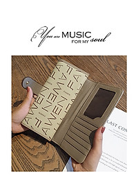 Ví nữ phong cách dễ thương - BEE GEE VNU1034