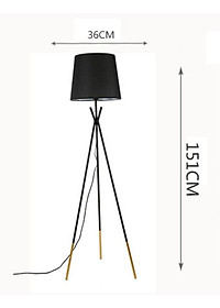 Đèn cây - đèn sàn MELODY kiểu dáng độc đáo