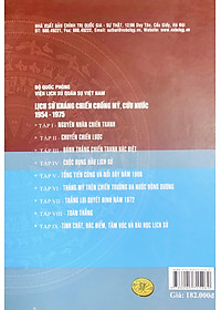 Lịch sử kháng chiến chống Mỹ, cứu nước năm 1954 - 1975 Tập VIII - Toàn Thắng