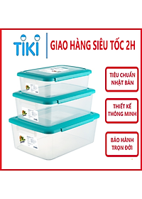 Thùng Đựng Thực Phẩm Hokkaido 10L-18L-30L Chính Hãng Inochi