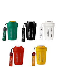 Cốc Giữ Nhiệt Teement Inox 316 Cách Nhiệt, Dung Tích 480ml, Có Dây Cầm Tay Chắn Chắn - Hàng Chính Hãng