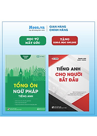 Combo 2 Sách: Tiếng Anh Cho Người Mới Bắt Đầu và Tổng Ôn Ngữ Pháp Tiếng Anh Cô Trang Anh hover