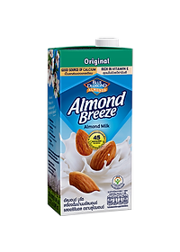 Sữa Hạt Hạnh Nhân ALMOND BREEZE Nguyên Chất Hộp 946ml