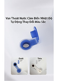 Chậu Gội Đầu Tại Giường KUNBE, Chậu Gội Đầu Tại Nhà Thông Minh Cho Mọi Người - Tặng Lược Massage Và Cốc Gội Đầu