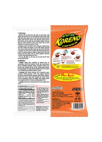 Thùng 30 Gói Mì Ăn Liền Koreno Vị Kim Chi 75g