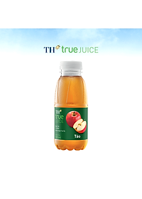 Thùng 24 chai nước trái cây TH true JUICE táo tự nhiên 350 ml (350 ml x 24)