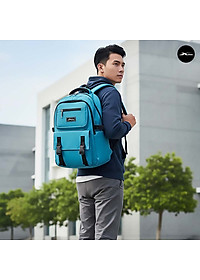 Balo Đi Học Xbags Sea Blue XB 3201 - Balo Học Sinh Cấp 2 Cấp 3 Siêu Nhẹ, Chống Thấm Nước, Thiết Kế Thời Trang Đựng Laptop 14-15 Inch