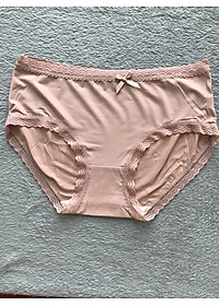 Set 3 Quần Lót Nữ Su Lạnh Viền Ren Đính Nơ - Quần Chip Nữ Cao Cấp - Quần Lót Nữ Su Đúc - Quần Lót Nữ Sexy