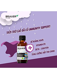 Siro Tăng Đề Kháng Brauer Immunity 100 Ml.