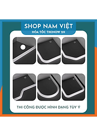 Thanh Dán Silicon Chặn Nước Tràn Cho Phòng Tắm, Nhà Vệ Sinh