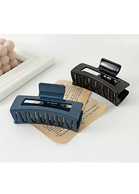 Kẹp tóc càng cua hình chữ nhật chắc chắn KAH167