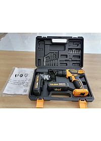MÁY KHOAN PIN 2 TỐC ĐỘ 10MM 20V (2 PIN) TOLSEN 79033 - HÀNG CHÍNH HÃNG