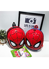 Balo Cho Bé Trai Từ 1 Đến 6 Tuổi Đi Học Người Nhện Chống Thấm Nước - BEE GEE HS1031