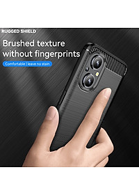 Ốp lưng chống sốc vân kim loại cho Oppo Reno 7z / Reno 8z hiệu Likgus (chuẩn quân đội, chống va đập, chống vân tay) - Hàng nhập khẩu