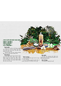 Tinh Chất Gội Đầu Thảo Mộc MẸ KEN 500ml Kích thích mọc tóc, giảm gãy rụng, giảm gàu, giảm nấm ngứa - tặng kèm 1 khăn tắm