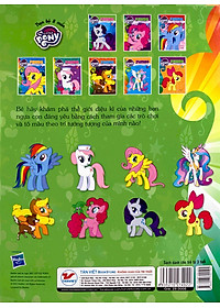Sách My Little Pony - Jumbo Tô Màu Và Các Trò Chơi 6