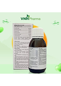 Combo 5 chai Siro Thảo Mộc SV Cao Kinh Giới - Hỗ Trợ Giảm Ho, Tăng Sức Đề Kháng, Giảm Viêm Mũi Dị Ứng, Viêm Đường Hô Hấp 100ml