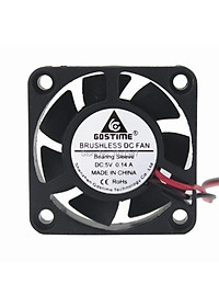 1 Quạt Tản Nhiệt Không Chổi Than Dc 5v 2pin 4010 4cm 40mm 40x40 X 10mm