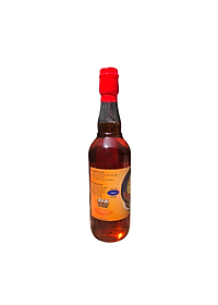 Nước mắm nguyên chất YaTrang 500ml - Cốt nhỉ cá cơm than, ủ 18 tháng, chai thủy tinh