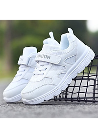 Giày thể thao bé trai bé gái 4 - 15 tuổi năng động và phong cách đế Eva kháng khuẩn dòng siêu nhẹ đi học đi chơi GE57