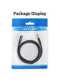 Cáp audio 3.5mm nối dài Vention BHBBG dài 1.5m - Hàng chính hãng