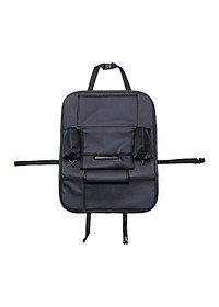 Túi Đựng Đồ Lưng Ghế Ô Tô CIND Da Pu Màu Đen