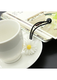 Combo 5 Dây Chun Cặp Tóc Hoa Cúc Nhiều Mẫu