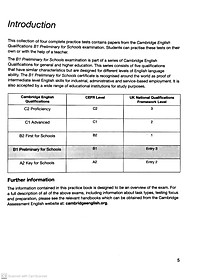 B1 Preliminary For Schools 1 For The Revised 2020 Exam Student's Book With Answers With Audio With Resource Bank: Authentic Practice Tests (PET Practice Tests)