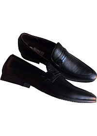 Giày tây nam Trường Hải da bò cao cấp GTN0596