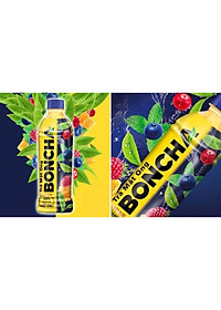 Thùng 24 Chai Trà Mật Ong vị Việt Quất BONCHA 450ml bao bì Tết