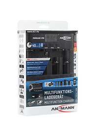 Bộ  sạc pin POWERLINE 5 Pro ANSMANN - Hàng Nhập Khẩu