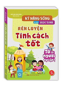 Combo hộp kỹ năng sống cho học sinh - Tớ là người tự lập (Trọn bộ 5 cuốn)