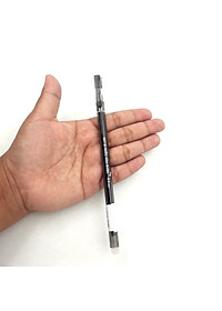 Bút Bi Nước Xóa Được Nắp Đậy 0.5mm - Stacom GBP104_A - Mực Đen