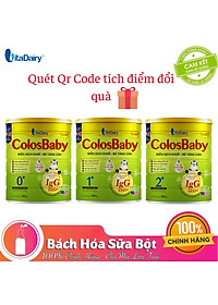 Sữa bột ColosBaby Gold 2+ /Lon 800g